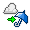 曇のち雨
