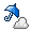 雨時々止む