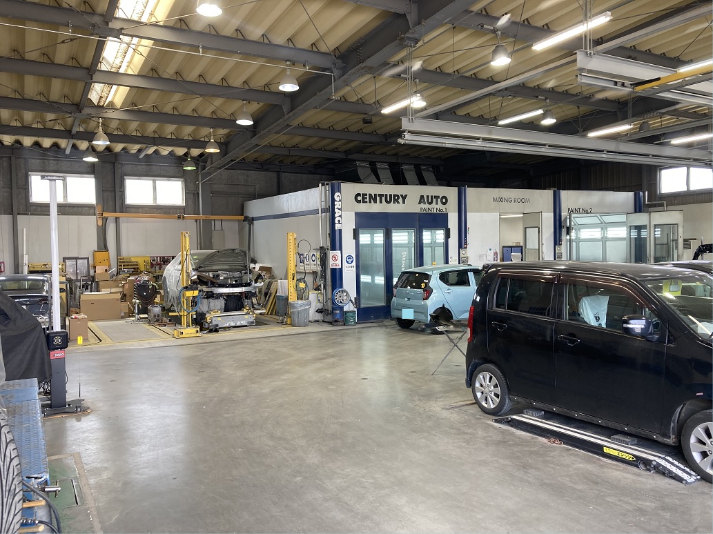 SBI損保安心工場(指定修理工場)のご紹介 - 有限会社 センチュリーオート - SBI損保の自動車保険