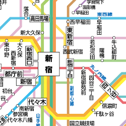 路線図で探す 住宅のご案内 Jkk東京